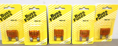 Box of 5 – Buss Fuses 40 Amp Fuse MAX-40 Blade Style