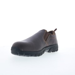 Avenger Flight Slip-On Alloy Toe A7000 Mens Brown Work & Safety Shoes