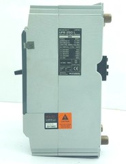 Hyundai UPB 250L Molded Case Circuit Breaker 200 Amps 3 Pole