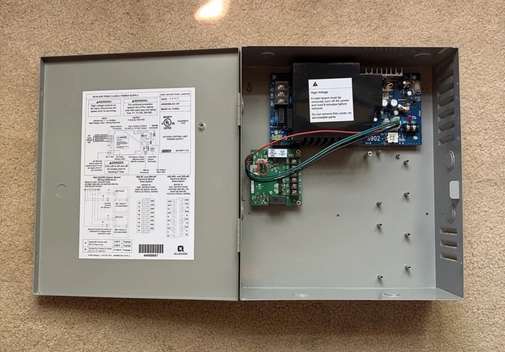 Von Duprin PS902 2RSFA. Power supply. See description….