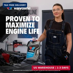 Valvoline European Vehicle Full Synthetic SAE 5W-40 Motor Oil 5 QT