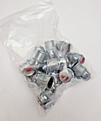 Arlington SNAP2IT 3/8″ MC Cable Conduit Connector Insulated Zinc Lot of 20 New