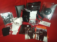 XUPERMASK with TONS of extras – White S/M- 1st Drop Influencer Bundle 0928/3000