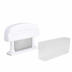 New Top-grade 48 Stainless Steel Blade Knife Column Meat Tenderizer Kitchen Tool