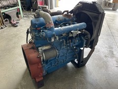 Ford BSD444 Turbo Engine