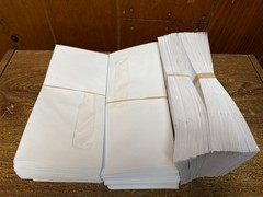 White Size 10 Envelopes Left Window 9.5 x 4 inches – 300 count – New No Box