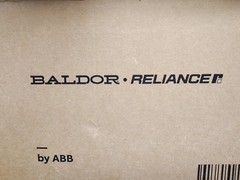Baldor Reliance Super E Motor 35E020S679G3 .75 HP 1750/1450 RPM PH 1 ABB 115/230