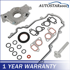 High Volume Melling Oil Pump Kit M295HV For 4.8L 5.3L 6.0L Silverado NEW