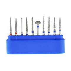 Dental Diamond Burs FG Composite/Polishing FG 101-117 For High Speed Handpiece