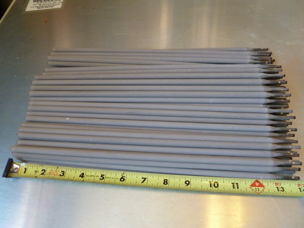 MARQUETTE WELDING ROD No.140 SIZE 5/32” X 14”, 10 POUNDS
