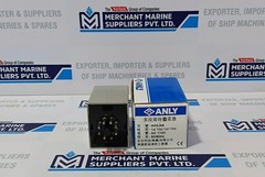 Anly AH3-NA Marine Electronic Timer AC110V 50/60Hz Time 1s/10s/1m/10m