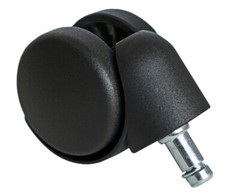 Hon Office Chair Heavy Duty Casters Rollers Tires Universal Carpeted Floors 5pcs