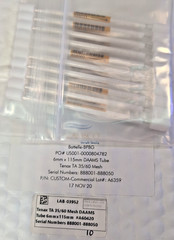 Camsco Tenax TA 35/60 Mesh Daams 6mm x 115mm Tube Qty 10 New