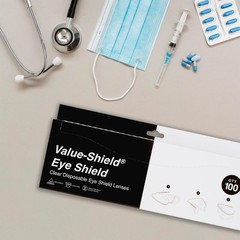 Disposable Eye Shield Lenses for Dental Hygienist, Dentist, Office, & Tattoo …