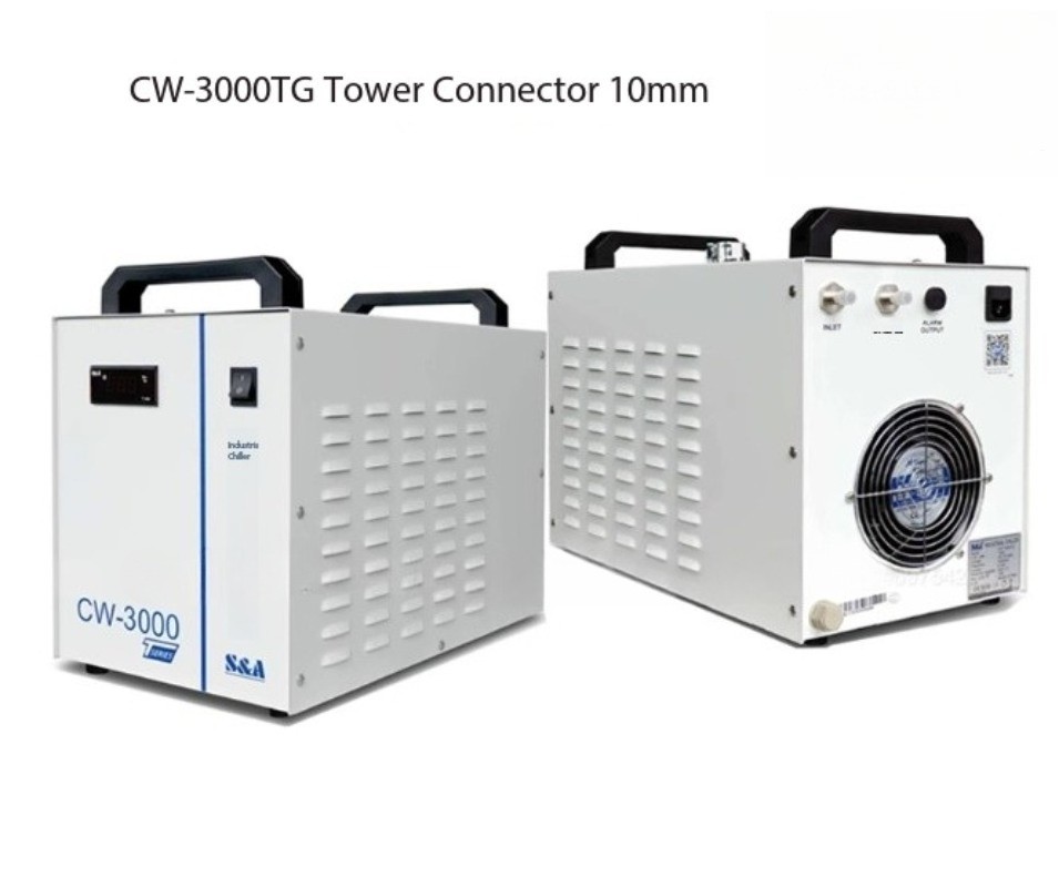 Refrigeration Unit Circulating Water Tank Laser Cutting and Engraving Machine