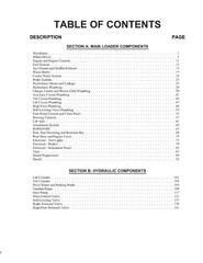 Skid Loader Parts Manual Fits 2044 & 2054 Mustang SKID-STEER SSN 006301 & Up