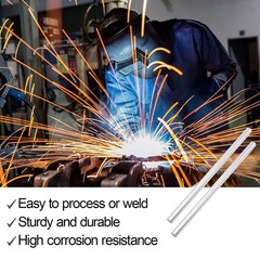 High-Quality 6061 Aluminum Round Bar – 12″ Long 5/8″ Diameter Extruded Rod