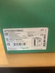 1pc NEW Schneider ATV320U15N4C free shipping