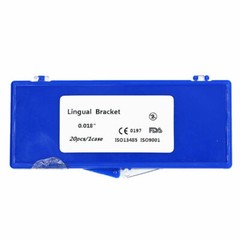 Orthodontics Dental Metal Lingual Brackets Roth 018 Braces 20/pack bomaoer