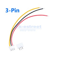 JST XH2.54mm 3 Pin 10/20/30cm Wire Cable Connector Male Female Plug Socket Lot