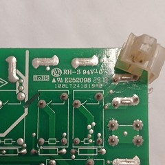 UL-WKR160A/MN1X-1 Double-Sided Control PCB 32VDC Panel Mount FR-4 32 Tie