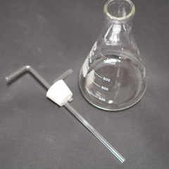1000 ml lab glass erlenmeyer gas washing bottle wash bottle lab glassware