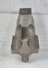 ROYCO HS 1-1/2-12 NS GH-5 Rougher Tap HSS Straight Flute Machinist Tool
