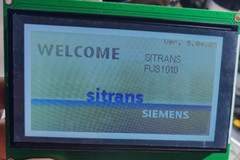 7ME39400GL00 LCD screen replacement and compatible for Siemens Sitrans FUS1010