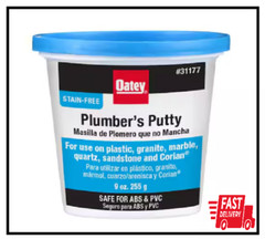9 oz. Stain-Free Plumber’s Putty