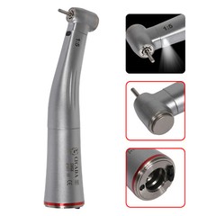 Dental 1:5 Increasing LED Optic Contra Angle Handpiece Inner water channel CV/GX
