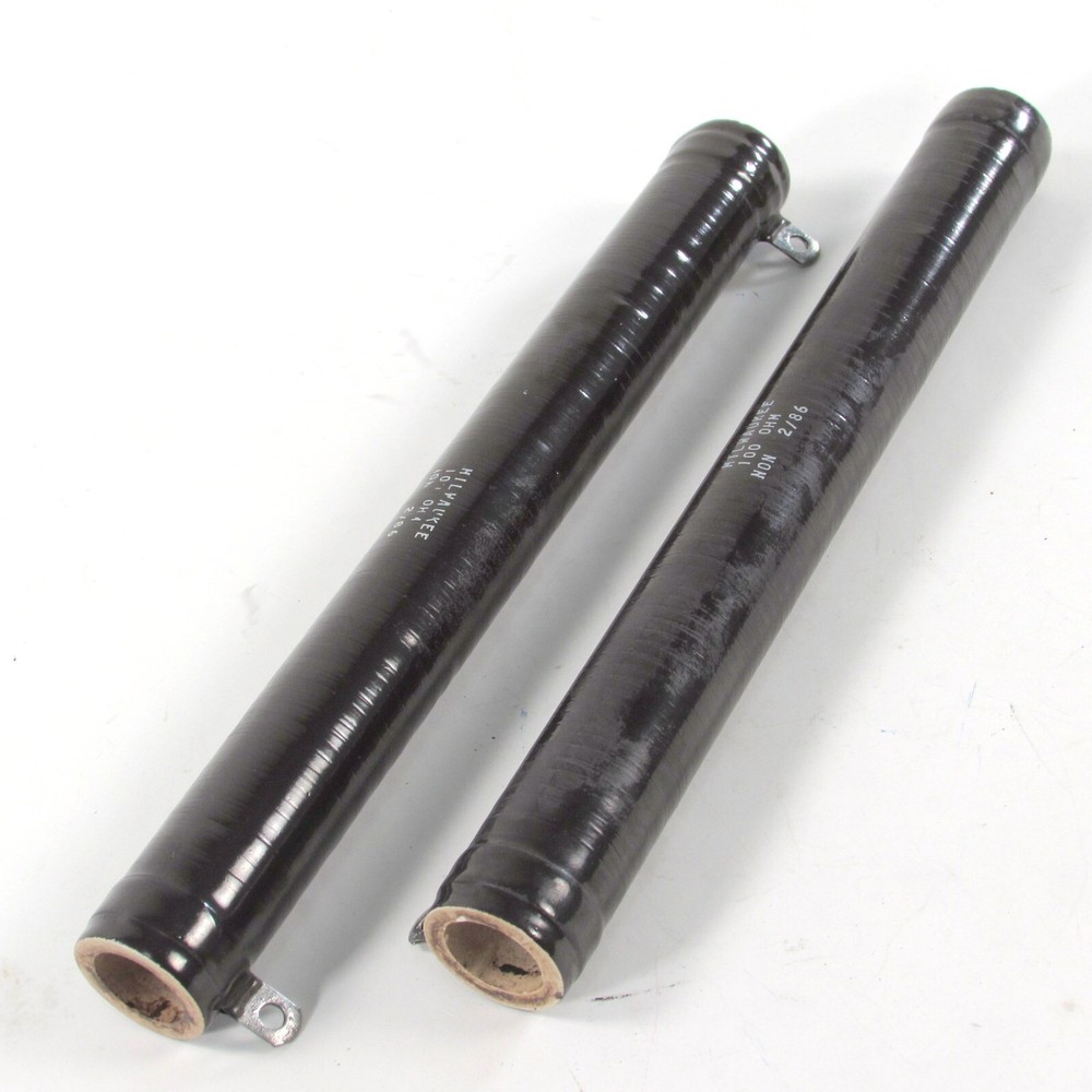 LOT of 2 Vishay Milwaukee RM001 100 OHM Resistor Non Inductive Reverse Wound NEW