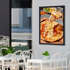 24×36″ / 18×24″ LED Backlit Movie Poster Art Picture Frame Light Box Wall Mount