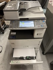 Ricoh Aficio MP 2852 Copier Printer Scanner 28PPM Duplex – Serviced Excellent