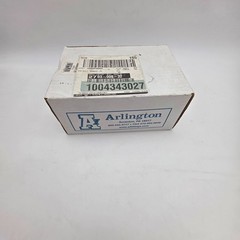 ARLINGTON INDUSTRIES 3838AST SNAP2IT DUPLEX CONNECTOR, 3/8 IN., 25 PER BOX, (…