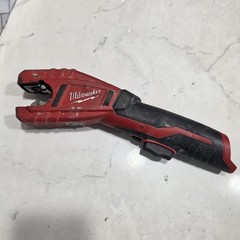 Milwaukee Tool 2471-20 M12 Cordless Copper Tubing Cutter Tool-Only Works Perfect