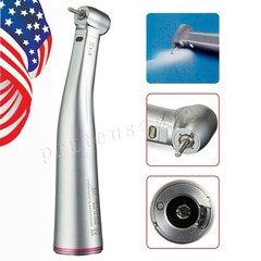 Yabangbang Dental Electric Handpiece 1:5 Fiber Optic Contra Angle High Speed