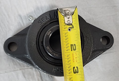 Seal Master MSFT-16 Flange Mount Bearing 1″ Gold Line Standard 2 Bolt Mount