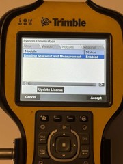 Trimble TSC3 Data Collector SCS900 v3 GPS Survey Field Controller