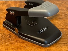 ACCO Brands Inc. Swingline Model# 74045/50 2-Hole Paper Punch