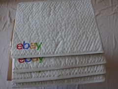 100 eBay New Self-Seal Closure Air Jacket Padded Envelopes, Size 8.5″ x 11.25″