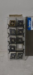 ISCAR CNMG 120408-M3P IC8250 / CNMG 432-M3P IC8250 9 PCS Carbide inserts