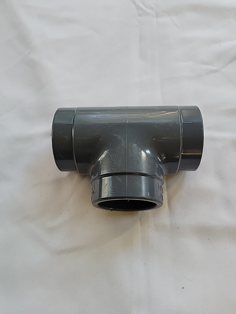 1-1/2″ Schedule 80 Pvc Tee Slip X Slip X Slip
