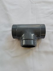 1-1/2″ Schedule 80 Pvc Tee Slip X Slip X Slip