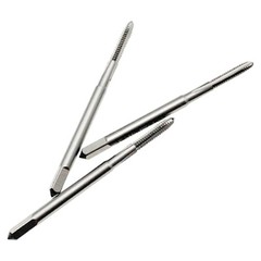 3X 3 x 48 Tap Set 3×48 Thread 3 Flutes 3-48 Hand Threading Tap Tool 3 – 48