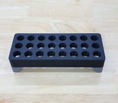 ER16 ER20 ER25 ER32 Collet Organizer Tray CNC Machine Shop Storage Holder