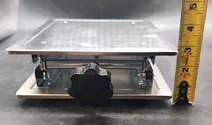 8″ x 8″ Lab Jack Scissor Stand Platform – 10.5″ Height – 25kg/55lbs New