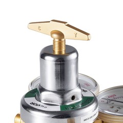 VEVOR Oxygen Acetylene Regulator Set Oxy-Acetylene Welding Gas Gauges T-Handle