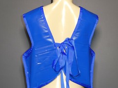 X-Ray Front Protection Apron Size Adult Unisex Medium Blue 35″ L x 20″ W