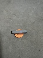 Ceramic Ferrite Magnets 1.15” X .2”…. 100 pieces.