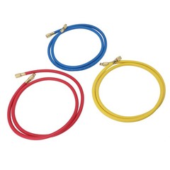 3pcs 150cm Charging Hose Air Conditioner Charging Hose 1/4in Fits